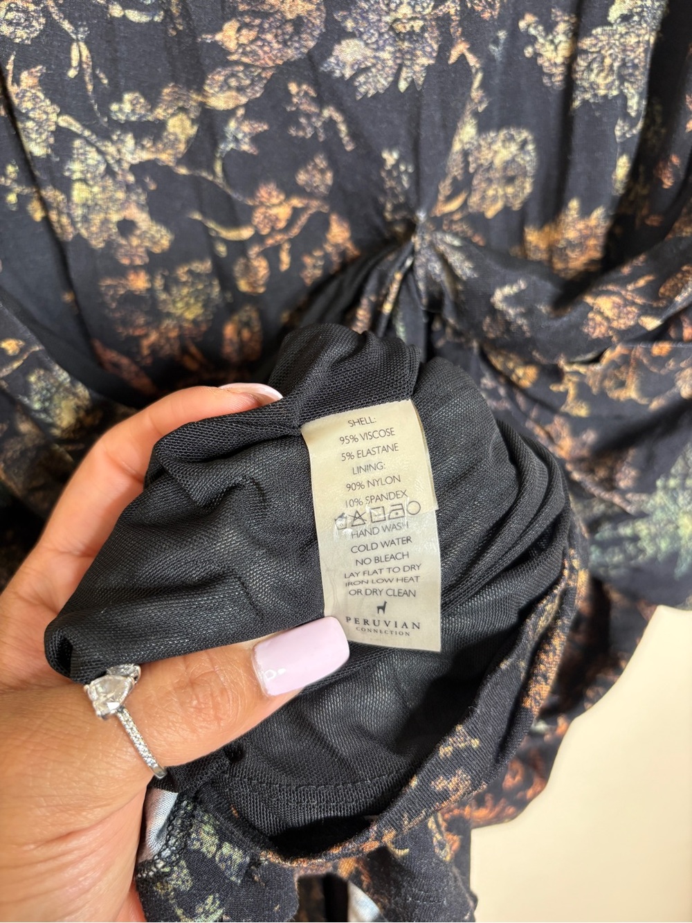 Peruvian Connection Dress - Picture 12 of 15